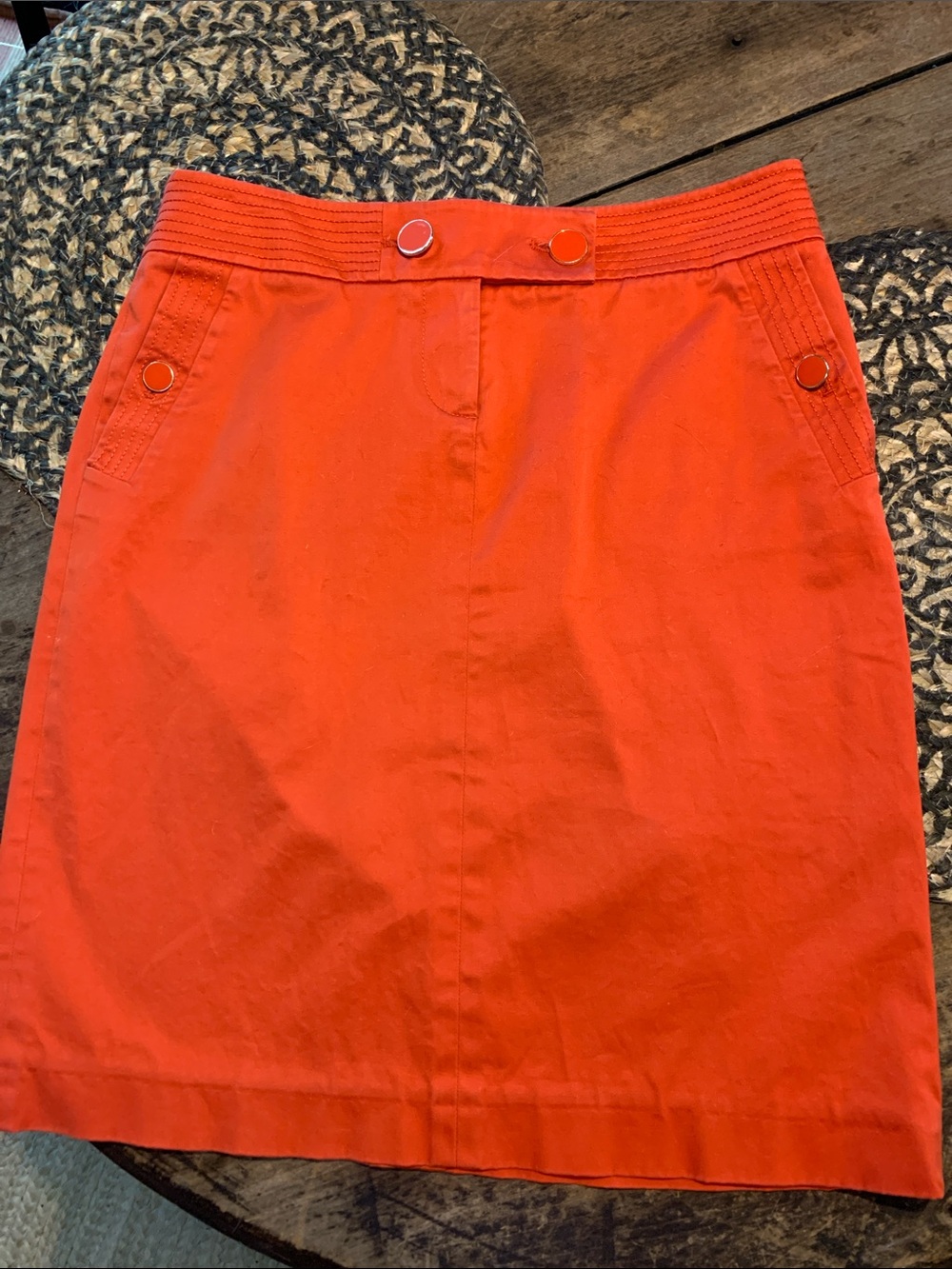 J. Crew Sateen Sailor Pencil Skirt style # 91150